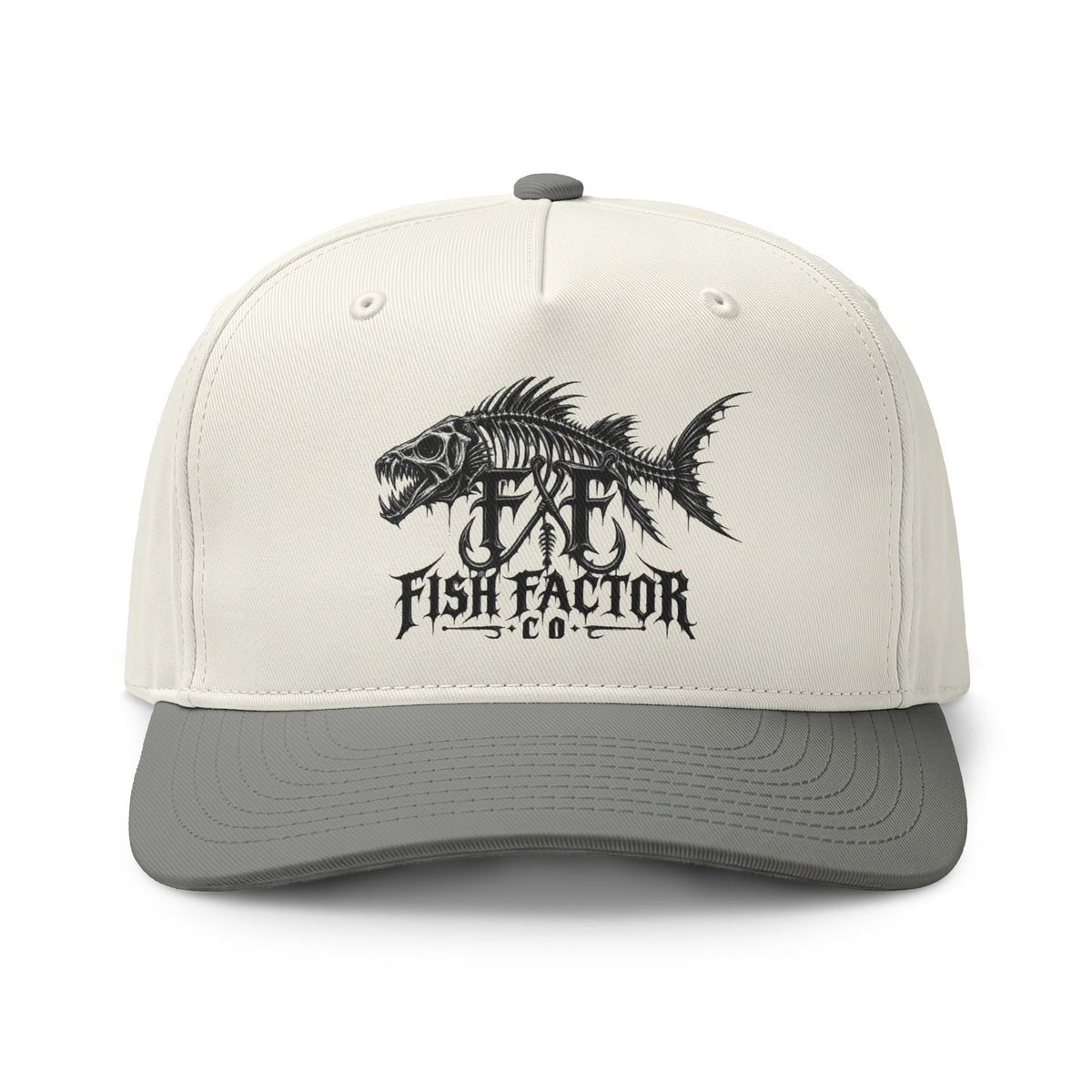 Class Two-Tone Cap - Fish Factor Co