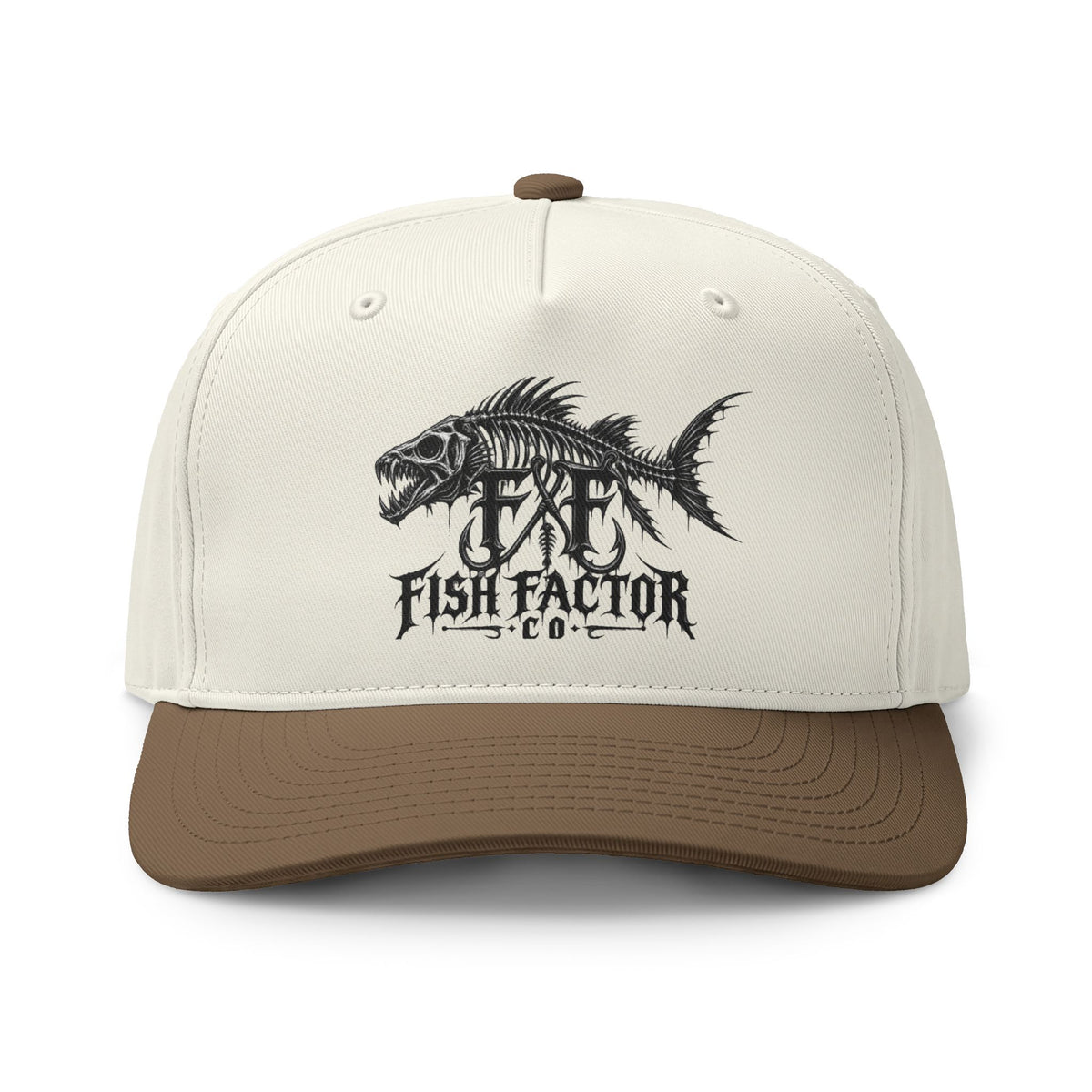 Class Two-Tone Cap - Fish Factor Co