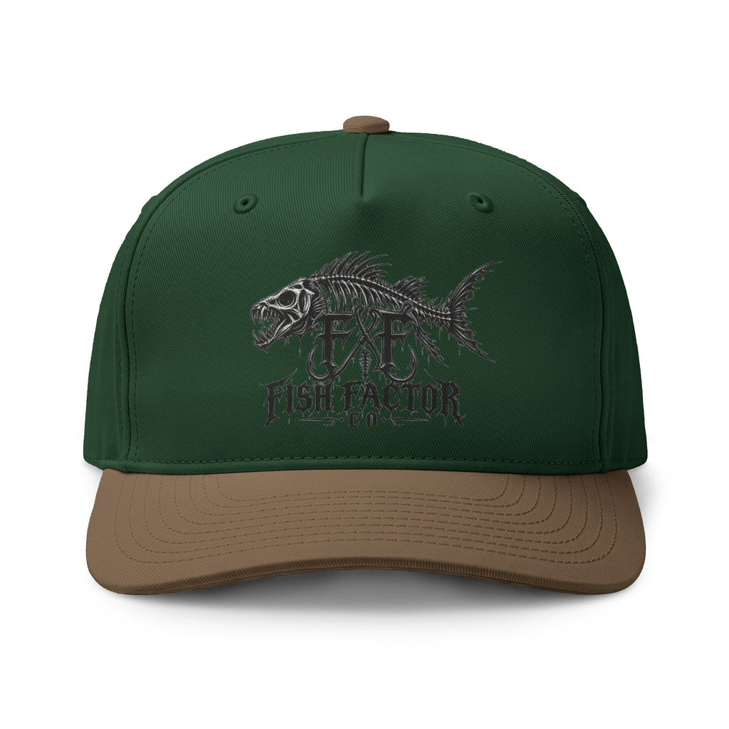 Class Two-Tone Cap - Fish Factor Co