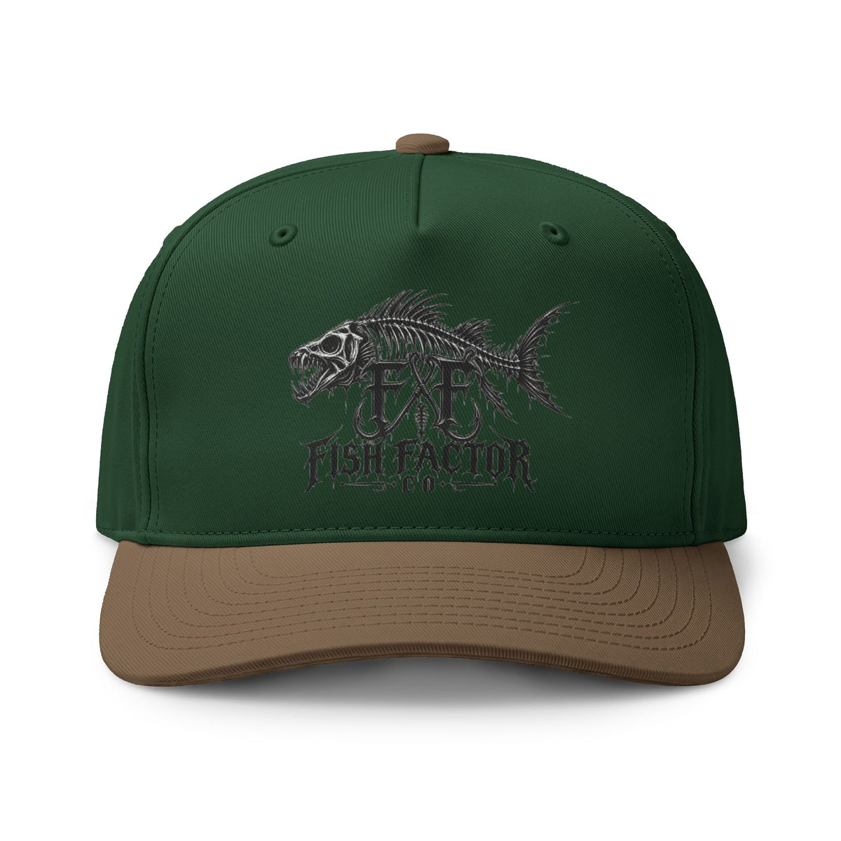 Class Two-Tone Cap - Fish Factor Co