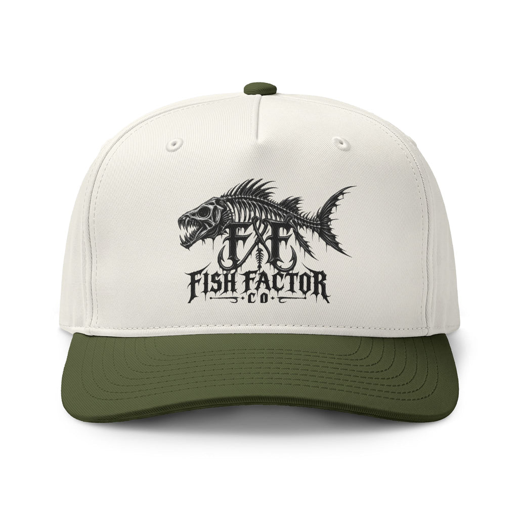 Class Two-Tone Cap - Fish Factor Co