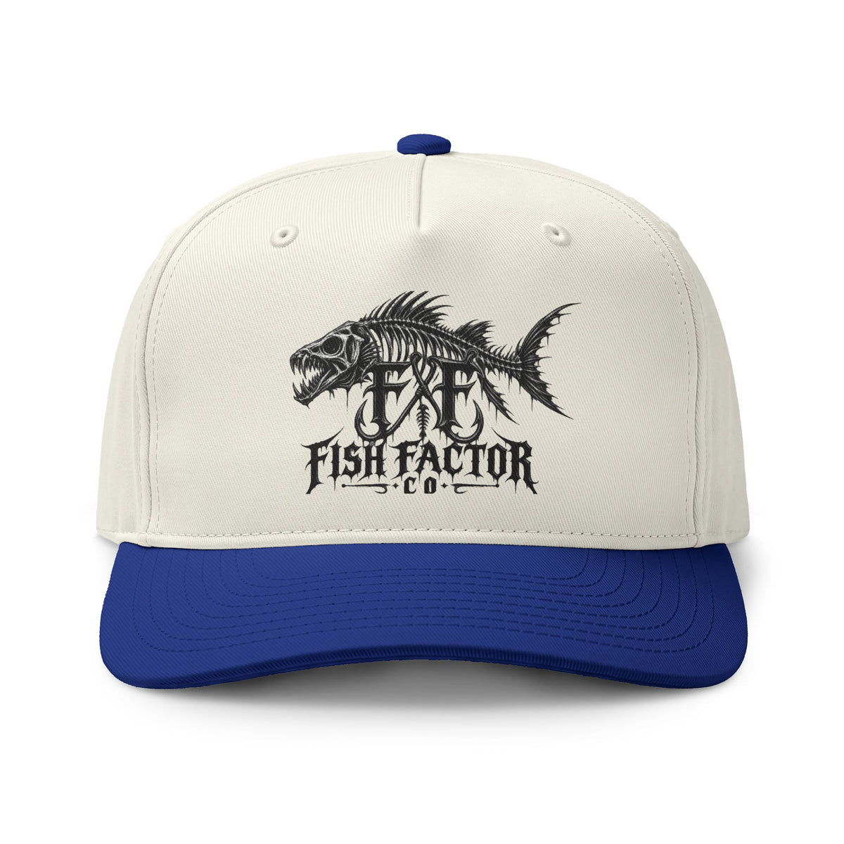 Class Two-Tone Cap - Fish Factor Co