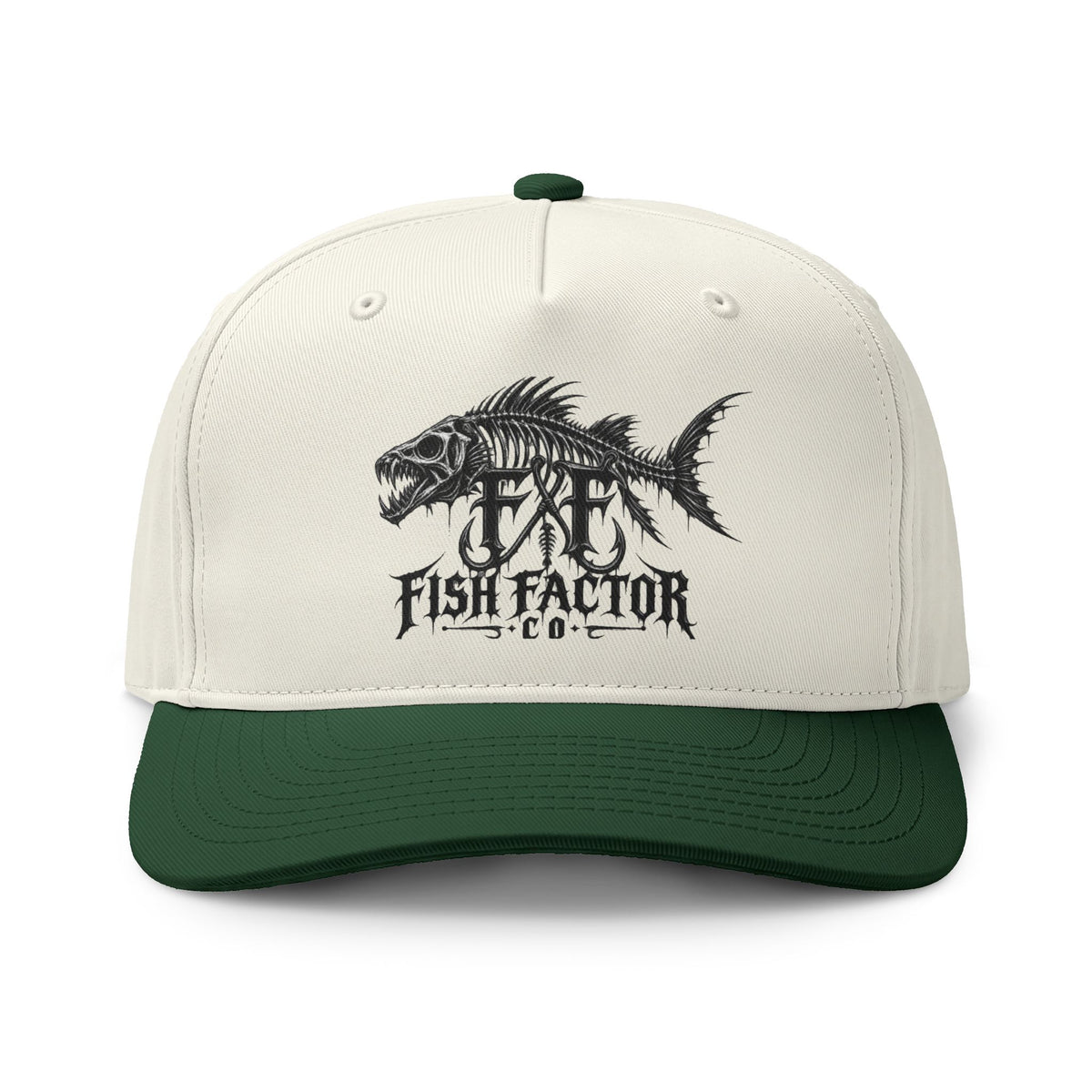 Class Two-Tone Cap - Fish Factor Co
