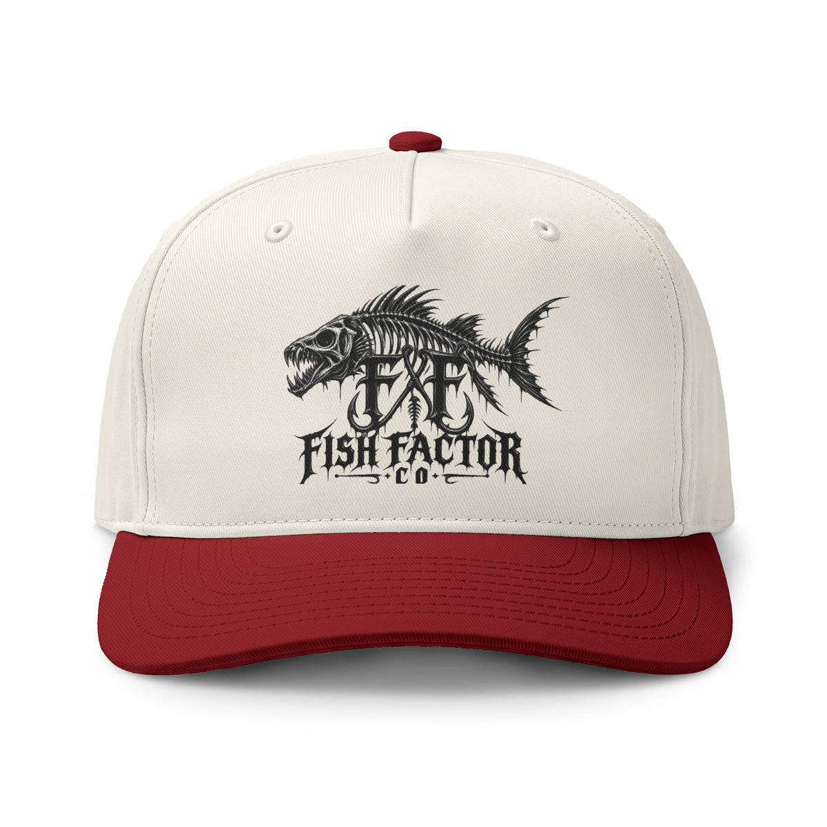 Class Two-Tone Cap - Fish Factor Co