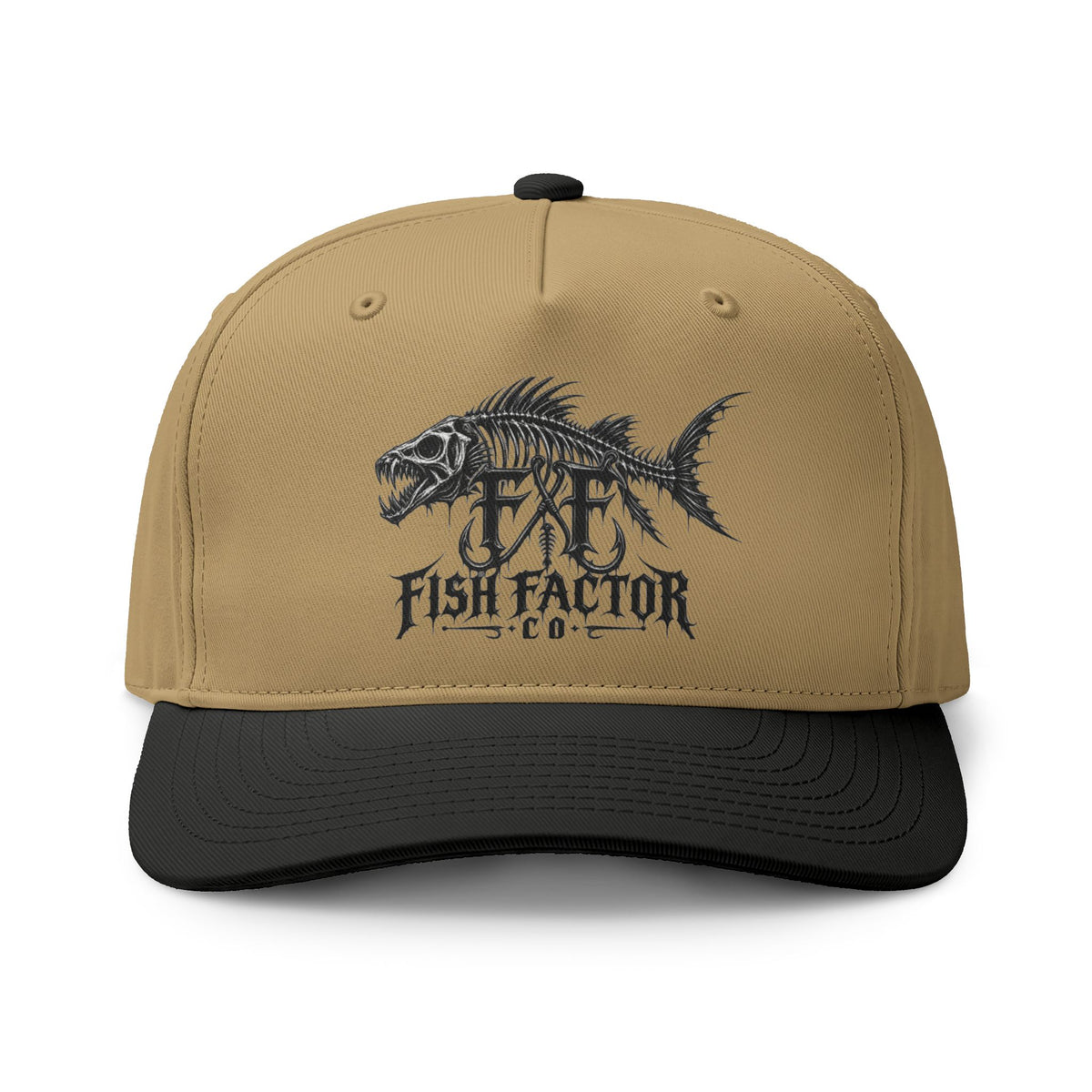 Class Two-Tone Cap - Fish Factor Co