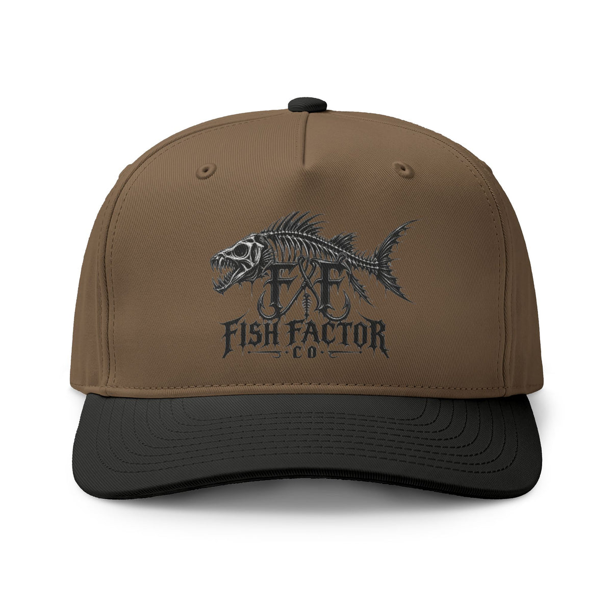 Class Two-Tone Cap - Fish Factor Co