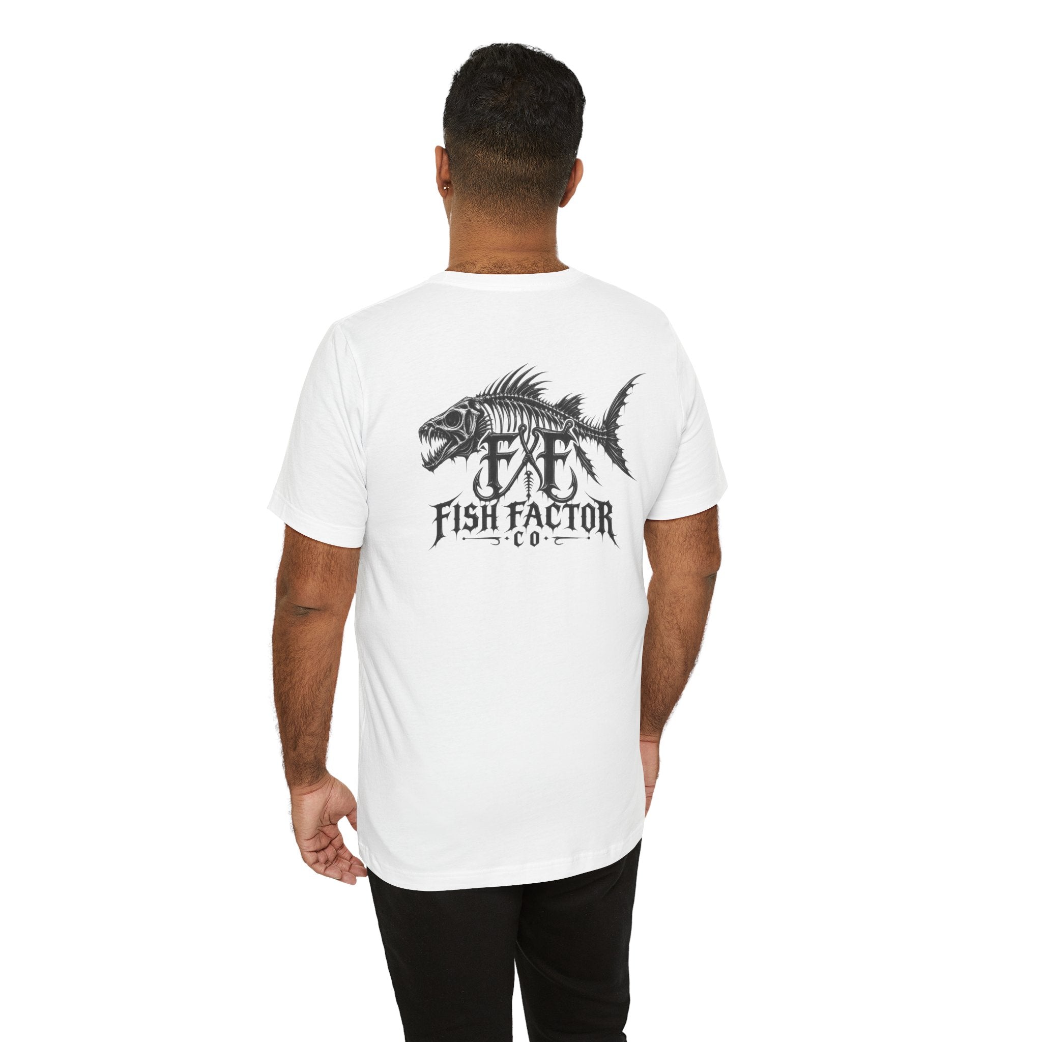 Unisex Jersey Short Sleeve Tee - Fish Factor Co - The Reapers Harvest