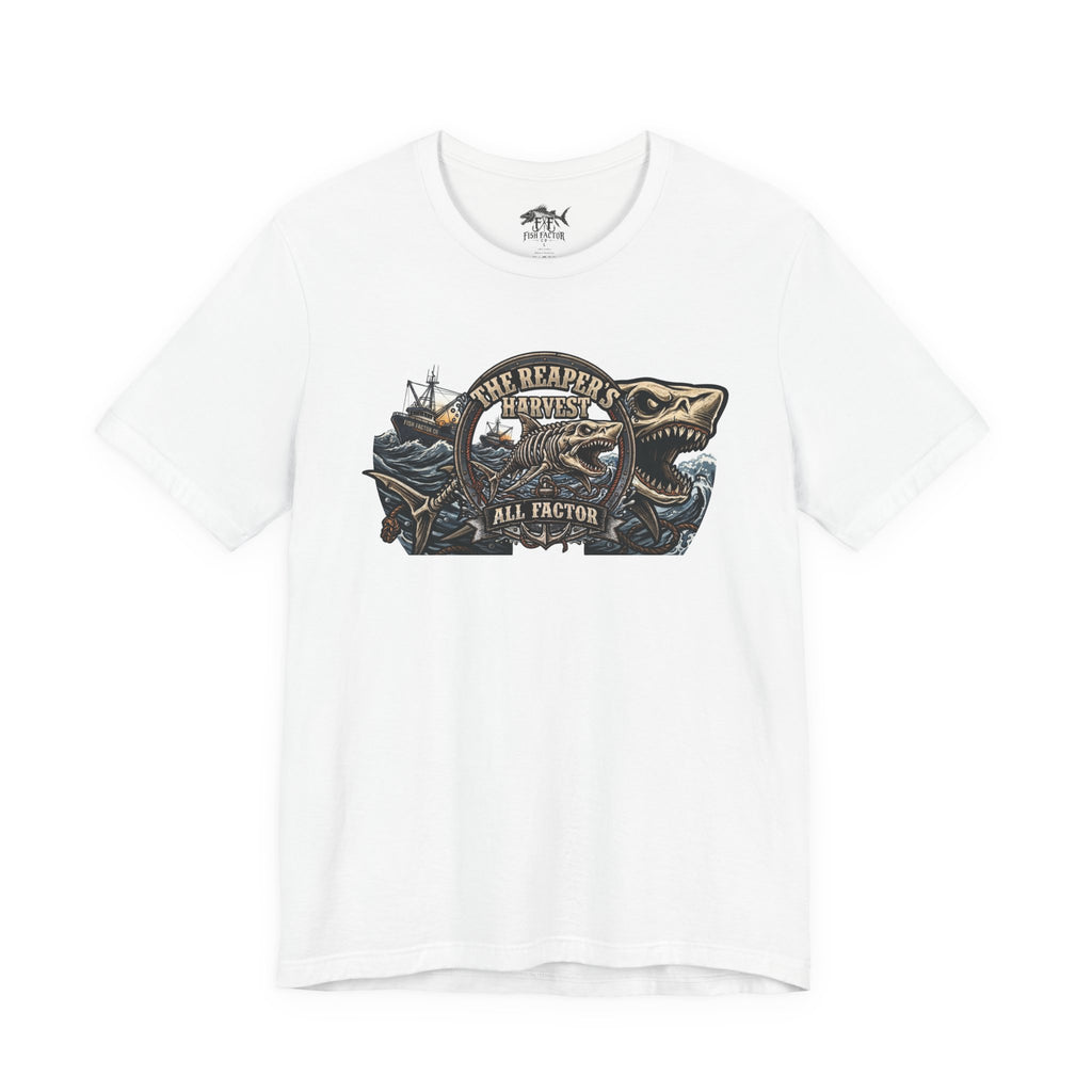 Unisex Jersey Short Sleeve Tee - Fish Factor Co - The Reapers Harvest