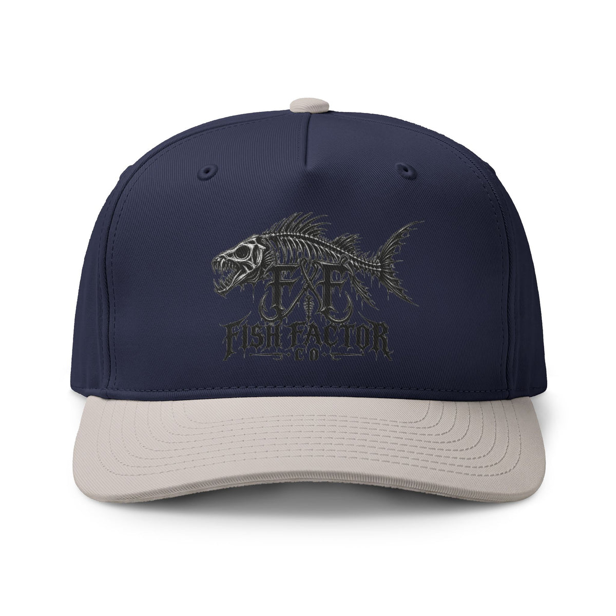 Class Two-Tone Cap - Fish Factor Co