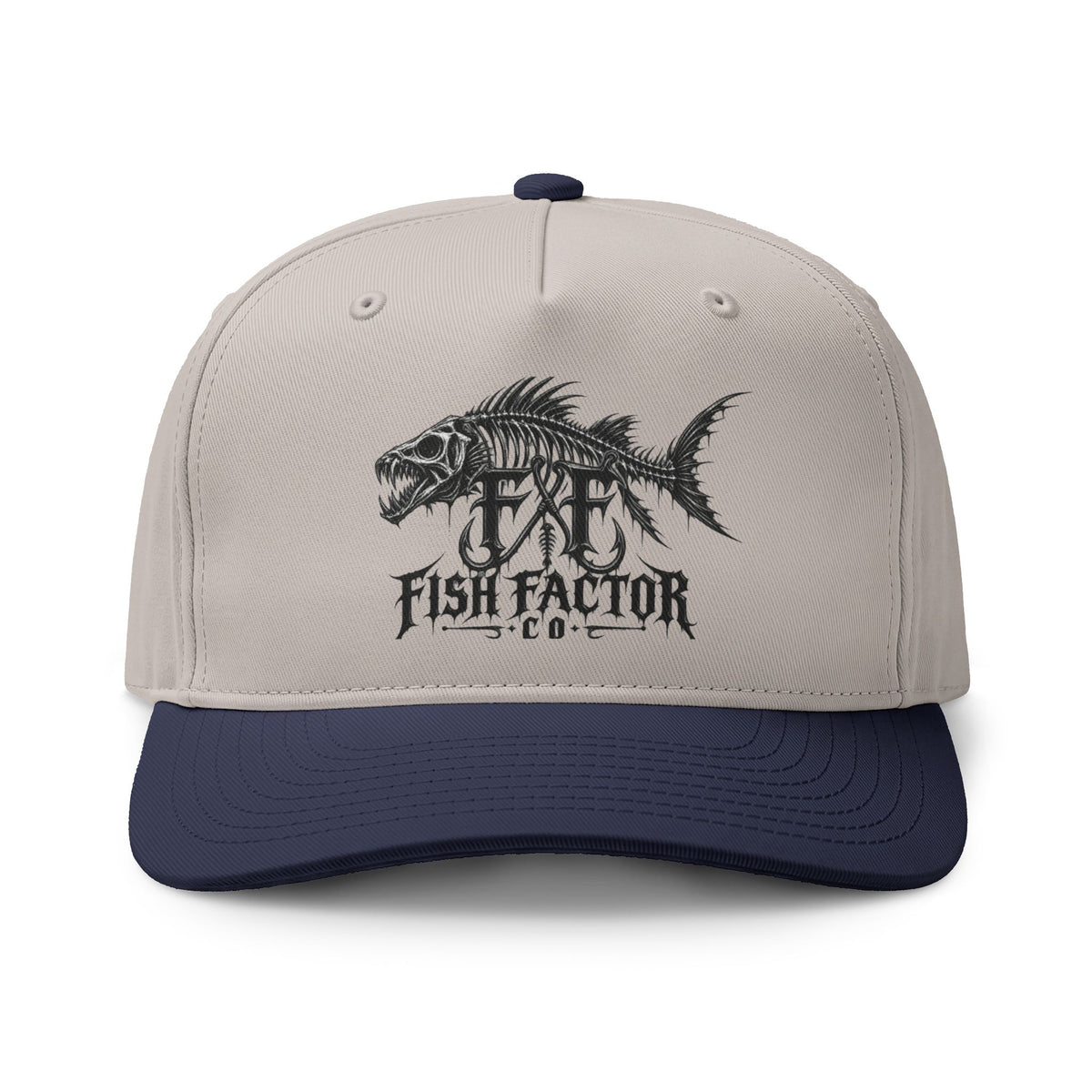 Class Two-Tone Cap - Fish Factor Co